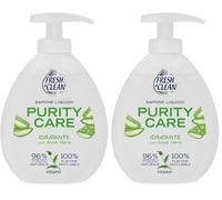 Fresh & Clean - Sapone Liquido Mani Purity Care Idratante, con Aloe Vera e Glicerina Vegetale, 300 ml (Confezione da 2)