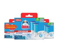Fresh Discs Dischi gel igienizzanti WC Fragranza Brezza Marine Formato Scorta da