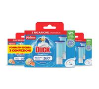 Fresh Discs Dischi gel igienizzanti WC Fragranza Brezza Marine Formato Scorta da