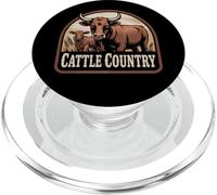 Fresh Farm Milk Dairy Cow Calf Animal Cattle Farmer PopSockets PopGrip per MagSafe