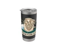 Fresh Flush Club Funghi Blocco Nebbia Bicchiere termico in acciaio inox doppia parete