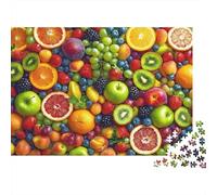 Fresh Fruit Assortment Puzzle Per Adulti 1000 Pezzi Adulti E Ragazzi Tempo Libero Puzzle Molto Difficile Top Valutati Allenamento Della Concentrazione Cartone Premium 52x38cm/1000pcs