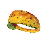 Fresh Fruit Fascia elastica per esercizi, fitness, yoga, ciclismo, sport all'aria aperta, fascia elastica per assorbire il sudore,