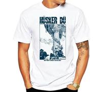 Fresh Grauitational Men t-Shirt Husker Du Quality Bootleg by reyboot Tshirt t Shirt White XL White L