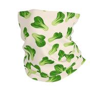 Fresh Green Vegetable Elegante Cerchietto per Capelli Lavabile Sciarpa A Tubo Passamontagna per Adulto Motocicletta Estivo
