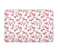 Fresh Highbush, tappetini per pannolini riutilizzabili extra large con frutti di mirtillo rosso bianco, resistenti all'acqua, a prova di perdite, ad asciugatura rapida, per bambini, adulti, animali