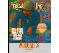 Fresh Inc. - Vol. 2| 60s & 70s Hip Hop| Composition Notebook, College Ruled | 7.5 x 9.22 | 142 Pages |: For those who vibed to the '60s & 70' Hip Hop ... Simone| Perfect for fans of the 60S & 70S