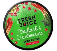 FRESH JUICE Burro corpo al rabarbaro e mirtillo rosso 200 ml