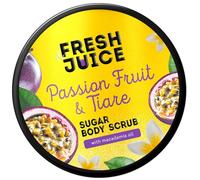 FRESH JUICE Sugar Body Scrub Frutto della Passione e Tiare 200 ml