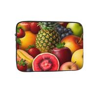 Fresh Juicy Fruits Custodia per laptop da 15 pollici, TSA Custodia protettiva per notebook antiurto Custodia protettiva per notebook resistente all'acqua Custodia per il trasporto del computer