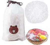 Fresh Keeping Bags, Reusable Elastic Food Storage Covers, Plastic Sealing Bags Food Cover, Elastic Stretch Adjustable Bowl Lids, Universal Kitchen Wrap Seal Fresh Keeping Caps