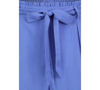 Fresh Made Damen Pantaloncini Bermuda Palazzo con Cintura Elasticizzata