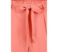 Fresh Made Damen Pantaloncini Bermuda Palazzo con Cintura Elasticizzata