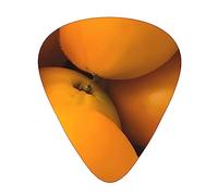 Fresh Mangoesguitar Plettri Set da 12 pezzi, 3 spessori per chitarra acustica, basso, chitarra elettrica e molto altro ancora.