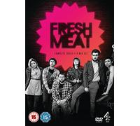 Fresh Meat (Complete Series 1-3) - 6-DVD Box Set ( Fresh Meat - Complete Series One, Two & Three ) [ NON-USA FORMAT, PAL, Reg.2 Import - United Kingdom ] by Zawe Ashton