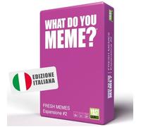 YAS!GAMES - WHAT DO YOU MEME? ESPANSIONE FRESH MEMES #2 - VIETATO AI MINORI DI 18 ANNI