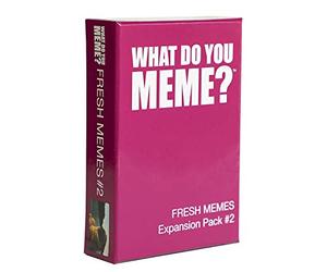 Fresh Memes Expansion Pack n. 2 | Espansione del gioco di carte per adulti per la notte di gioco, aggiunge nuovi contenuti al gioco principale