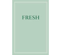 FRESH - Minimalist Notebook for Teens & Students | Aesthetic Lined Journal 6x9” | Soft Pastel Cover Design