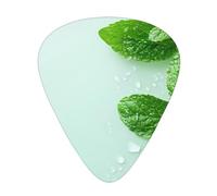 Fresh Mint - Plettri per chitarra di dimensioni sottili, medie e spesse, set da 12 pezzi, adatti per chitarra elettrica e vari strumenti