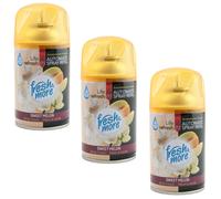 fresh & more Automatic Spray SWEET MELON Ricambio Air Wick Freshmatic 3 x 250 ml