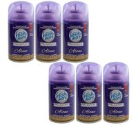 Fresh & more Automatico Spray Alone 6 X 250ml Ricarica Fragranza Deodoranti Aria