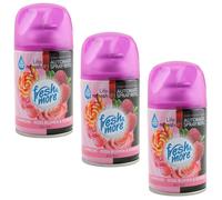 Fresh & more Automatico Spray Bon 1 X 250ml Rosa Profumo: Blumen&himbeere&bonbon