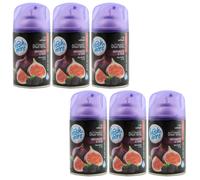 Fresh & more Automatico Spray More & Vile 6 X 250ml per Air Freshmatic