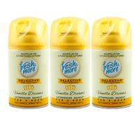 Fresh & more Automatico Spray Ricarica Vaniglia Dreams 1 X 250ml Deodoranti Aria