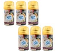 Fresh & more Automatico Spray Sweet melon 6 X 250ml per Air Wick Freshmatic