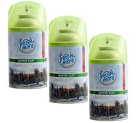 Fresh & more Automatico Spray Woodland Mystique 3 X 250ml Deodorante per