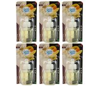 Fresh & More Cantalupo Dolce 6 X 19Ml Adatto Per Air Wick Diffusore