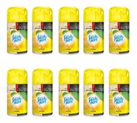 Fresh & more Deodorante per Ambienti Ricarica (10er Pacco) 250ml Lemon