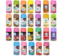 Fresh & more Deodorante per Ambienti Ricarica (20er Mix Pacco) 250ml
