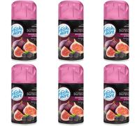 Fresh & more Deodorante per Ambienti Ricarica (6er Pacco) 250ml Brombeere&feige