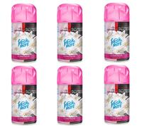 6x fresh & more Deodorante per Ambienti Ricarica Lilienstrauss 250ml