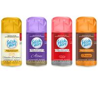 Fresh & more Deodorante per Ambienti Ricarica Confezione Mix (4er Pacco) 250ml