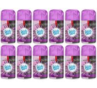 Fresh & More Deodorante Per Ambienti Ricarica Lavanda (Confezione Da 12) 250ml