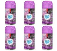 6x fresh & more Deodorante per Ambienti Ricarica Lavanda Per 250ml