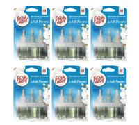 Fresh & More Flaconi Ricaricabili 6X 20Ml - Compatibile Con 3VOLUTION Diffusori