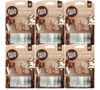 Fresh & More Flaconi Ricaricabili 6X 20Ml - Compatibile Con 3VOLUTION Diffusori