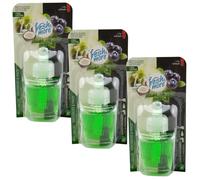 Fresh & more Frutti di Bosco - Noce Cocco & Minze 3 X 19ml Per Air Wick Spina