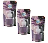 Fresh & More LAVANDA 3 X 19Ml Adatto Per Air Wick Diffusore