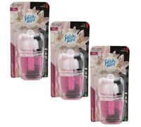 fresh & more LILIENSTRAUSS 3 x 19ml Compatibile con Air Wick Diffusore a Spina