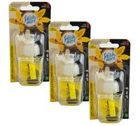 Fresh & more Magic Vaniglia & Wild Foresta Legno 3 X 19ml Per per Air Wick