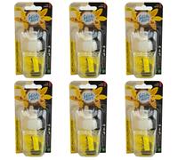 Fresh & more Magic Vaniglia & Wild Foresta Legno 6 X 19ml Per per Air Wick