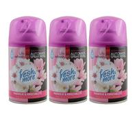 6x fresh & more Deodorante per Ambienti Ricarica Magnolie&kirschblüte 250ml