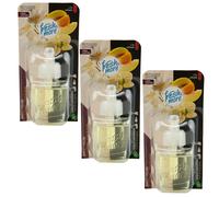 fresh & more MELONE DOLCE 3 x 19ml Ricarica a Spina per Air Wick