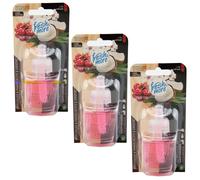 Fresh & more Noce di Cocco & Fiori Mandorlo & Ciliegio 3 X 19ml per Air Wick