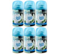Fresh&More Ricarica Automatica Ammorbidente 6 X 250Ml Compatibile Con Air Wick