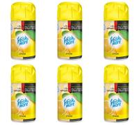 6x fresh & more Deodorante per Ambienti Ricarica Lemon 250ml